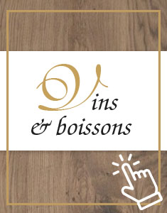 Nos vins et boissons